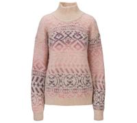 Dale of Norway Highland Damen Wollpullover Rosa XL