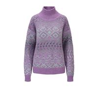 Dale of Norway Highland Feminine Sweater purple green ombre (Q00) XL