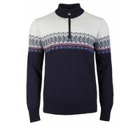 Dale of Norway Hovden Masculine Sweater für Herren - Blau/Navy Norweger Pullover aus Merinowolle - L