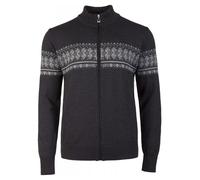 Dale of Norway - Hovden Jacket - Merinopullover, Gr. S, grau/schwarz (DarkCharcoal/LightCharcoal)