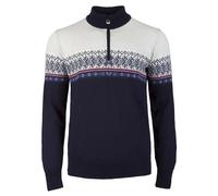 Dale of Norway Hovden Herren Merino Wollpullover Navy L