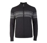 Dale of Norway Hovden Masculine Jacket für Herren - Grau Norweger Strickjacke aus Merinowolle - M