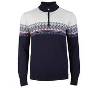 Dale of Norway Hovden Herren Merino Wollpullover Navy S