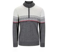 Dale of Norway - Hovden Sweater - Merinopullover, Gr. S, grau (Smoke/OffWhite)
