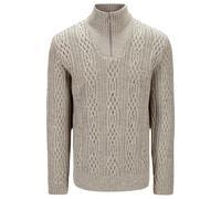 DALE OF NORWAY HOVEN Wollpullover Beige L