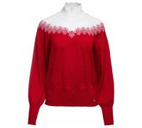 Dale of Norway Isfrid Damen Merinopullover Rot M
