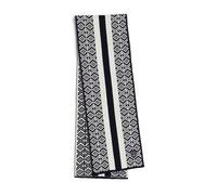 Dale of Norway - Kvitegga Scarf - Schal, Gr. One Size, grau (Navy/OffWhite)
