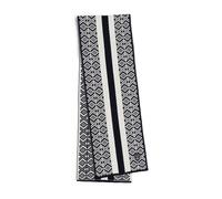 Dale of Norway - Kvitegga Scarf - Schal, Gr. One Size, grau (Navy/OffWhite)