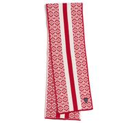 Dale of Norway Kvitegga Merinoschal Rot Weiß