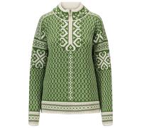 Dale of Norway - Women's Leknes Sweater - Wollpullover, Gr. XS, grün (Springgreen/OffWhite/Sandmelange)