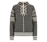 Dale of Norway Leknes Damen Strickpullover Schwarz Weiss L