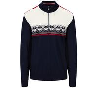 Dale of Norway Liberg Herren Merino Wollpullover Navy M