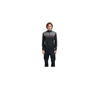 Dale of Norway Liberg Masc Sweater darkcharcoal smoke redrose (E00) L