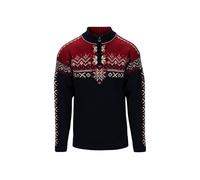 Dale Of Norway M 140th Anniversary Sweater, Navy - Red Rose - Offwhite / XXL, Herren Outerwear
