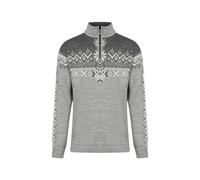 Dale of Norway 140th Anniversary Sweater Men Größe L light charcoal/smoke/off white