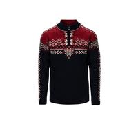 Dale of Norway Herren Pullover zum 140. Jahrestag - 100% leichter Woll-Skisweater - Herrenpullover und Pullover, Marineblau, Rot, Rose, Offwhite, 3X-Groß