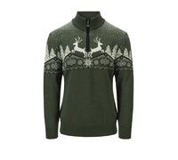 Dale Of Norway M Dale Christmas Masc Merino Sweater, Loden Offwhite Navy / M, Jungen Pullover