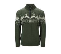 Dale Of Norway M Dale Christmas Masculine Merino Sweater Jungen Pullover - Loden Offwhite Navy - XXL