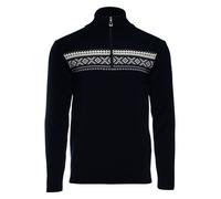 Dale Of Norway M Dalestølen Masculine Merino Sweater Herren Pullover - Navy Offwhite - XXL