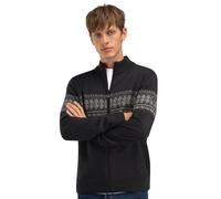 Dale of Norway - Hovden Jacket - Merinopullover, Gr. XXL, grau/schwarz (DarkCharcoal/LightCharcoal)