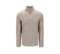 DALE OF NORWAY HOVEN Wollpullover Beige L