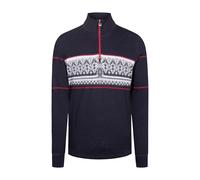 Dale Of Norway M Moritz Basic Sweater, Navy - White - Raspberry / XL, Herren Outerwear