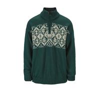 Dale Of Norway M Roset Masc WP Sweater, Pinegreen Offwhite / XXL, Herren Pullover