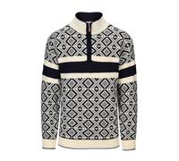 Dale Of Norway M Team Norway Cortina Masculine Sweater Herren Pullover - Navy Offwhite - XL