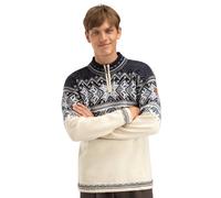 Dale Of Norway M Vail Masc Merino Sweater, Offwhite Smoke Midnight Navy / S, Herren Pullover