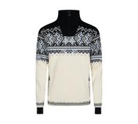 Dale Of Norway M Vail WP Masculine Sweater Herren Pullover - Offwhite Smoke Navy Blue - XL