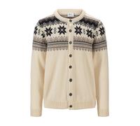 Dale of Norway Veafjord Herren Strickjacke Weiss XL