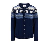 Dale of Norway Veafjord Herren Strickjacke Navy 2XL