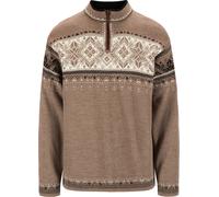 Dale of Norway Men's Blyfjell Knit Sweater Mountain Stone/Offwhite XXL