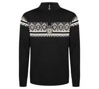 Dale of Norway Men's Moritz Sweater Black/Offwhite/Dark Charcoal Black/Off white/Dark charcoal S
