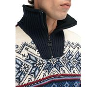 Dale of Norway Vail Herren Norweger Windstopper Pullover Navy 2XL