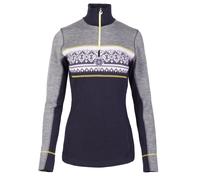 Dale of Norway Moritz Damen Merino Baselayer Navy Grau M