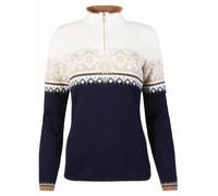Dale of Norway Moritz Damen Merino Pullover Beige Navy M