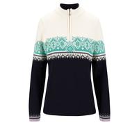 Dale of Norway Moritz Damen Merino Pullover Navy Türkis L