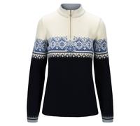Dale of Norway Moritz Damen Merino Pullover Navy Weiss XL