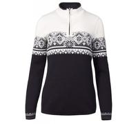 Dale of Norway Moritz Damen Merino Pullover Schwarz Weiss M