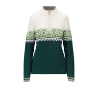 Dale of Norway Moritz Fem Sweater pinegreen offwhite springgreen (N00) M