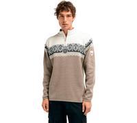 Dale of Norway Moritz Herren Pullover - 100% hautweicher Merinowolle Sweater für Männer - Regular Fit Herren Pullover und Pullover - Herren Strickpullover mit feinen detaillierten Mustern