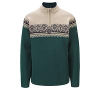 Moritz Sweater Men grün L - pine green/sand mel/marine