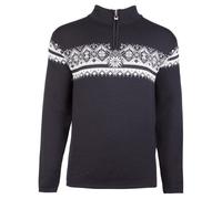 Dale of Norway Men's Moritz Sweater Black/Offwhite/Dark Charcoal Black/Off white/Dark charcoal L