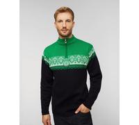 Dale Of Norway Moritz Herren-wollpullover 91391-c02 Grün;Dunkelblau M