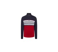 Dale of Norway Moritz Masc Basic Sweater raspberry navy offwhite (B) XL