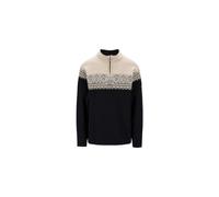 Dale of Norway Herrenpullover Moritz – Merino – Schwarz/Sandstone Größe L