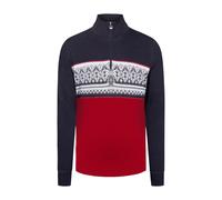 Dale of Norway Moritz Super Sweater - Women - Berry/Nav/Whit M