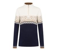 Dale of Norway Moritz Damen Merino Pullover Beige Navy S