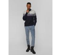 Dale Of Norway Moritz Wollpullover Für Herren 93441-c Dunkelblau L